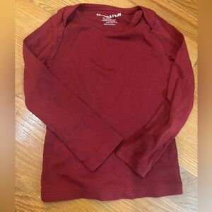 Misha & Puff Long Sleeve cotton crewneck Shirt Size 4-5